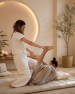 Thai Massage Stretching