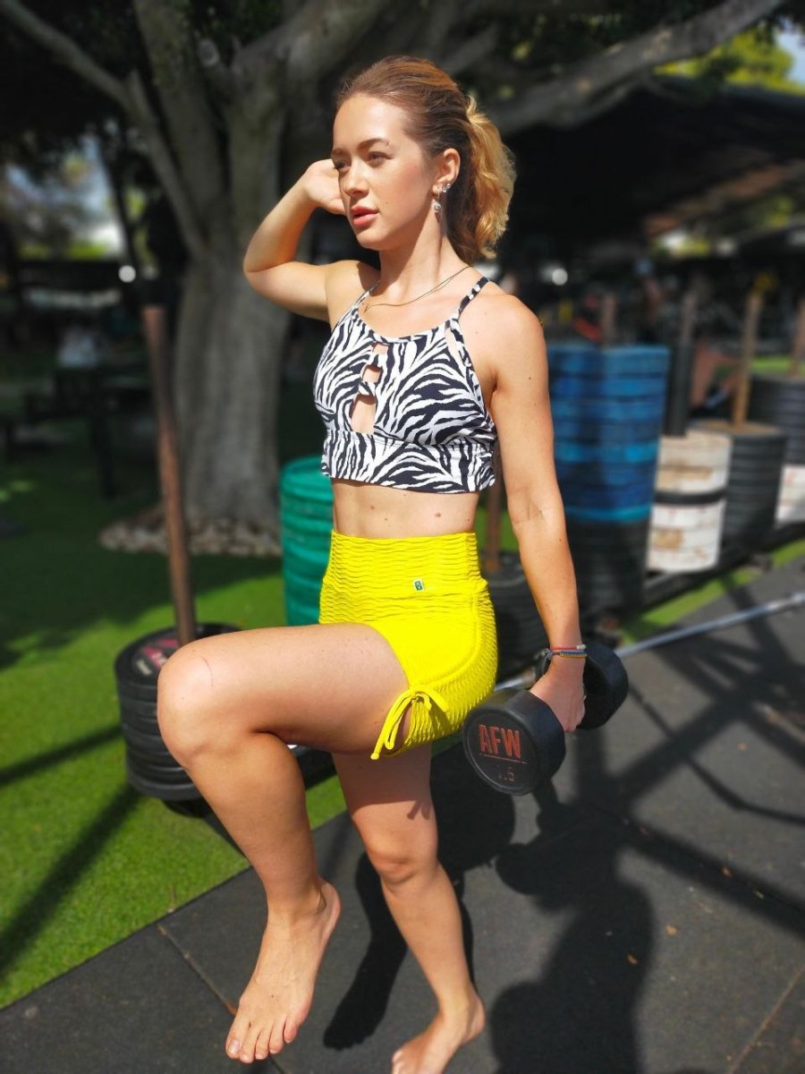“Personal trainer in Marbella empowering clients to reach their full fitness potential.”