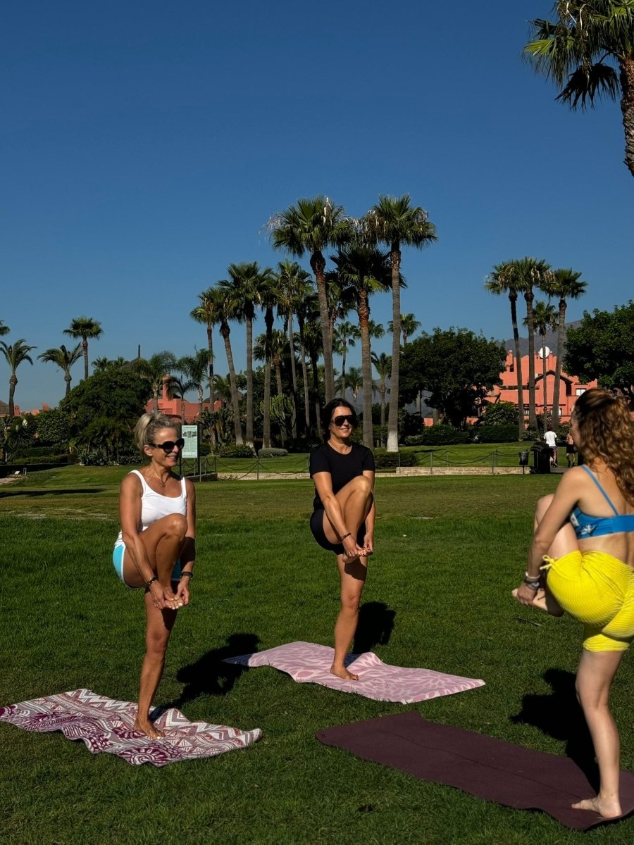 “Transformative training sessions with a personal coach in Marbella for weight loss.”
