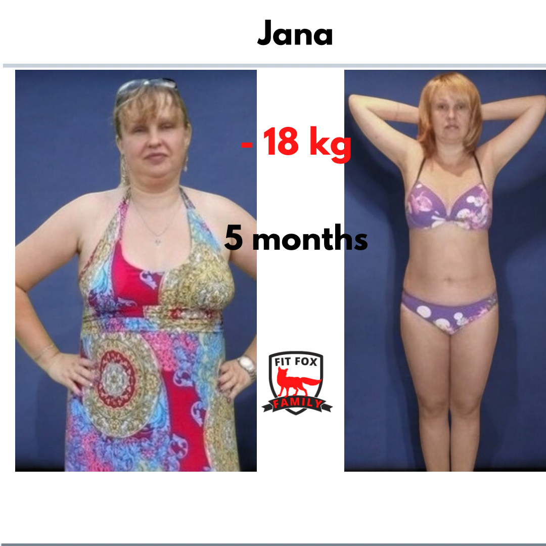 “Personal training success: Client’s fat loss transformation in Marbella.”