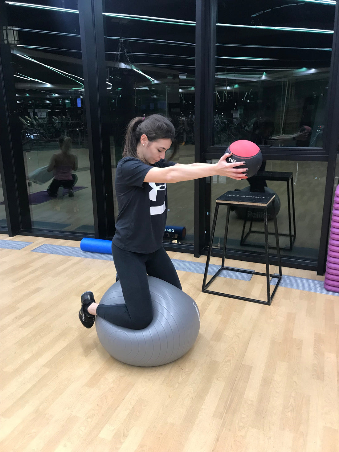 ELENA - 4 years transformation with personal training