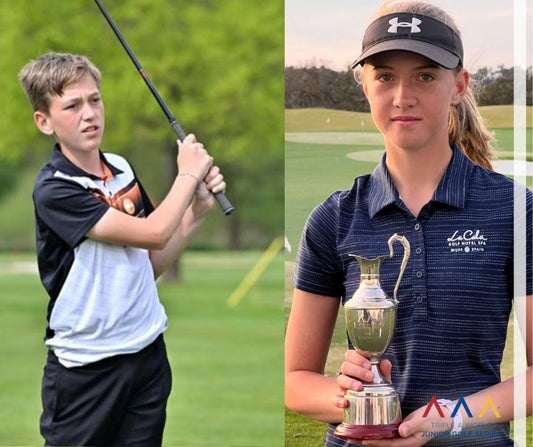 Personal Training and Massage Therapy of young golf players