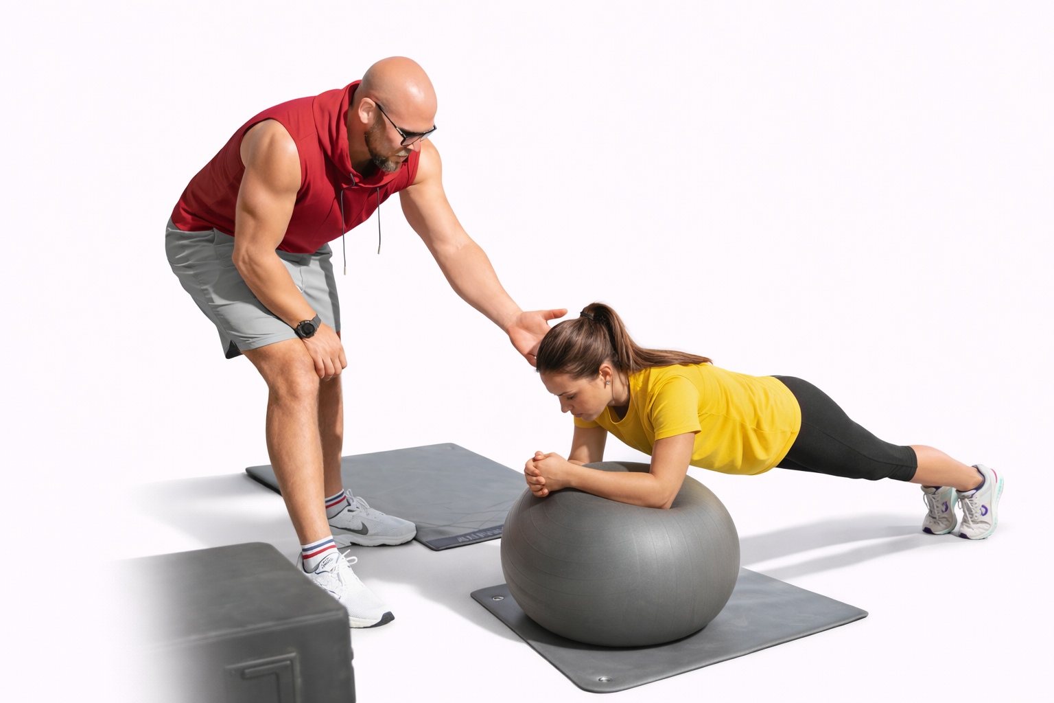 "A structured gym-based training system that fixes pain while building real strength. Mobility & corrective work. Fascia & tissue care. Strength training "