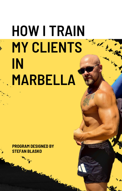 "This program is about my approach I use when I train my clients in Marbella."