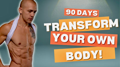 "90 days transformation program is designed to lead you on your journey to the lean muscle mass."